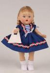 Vogue Dolls - Mini Ginny - Sail Away - Outfit (Toy Village)